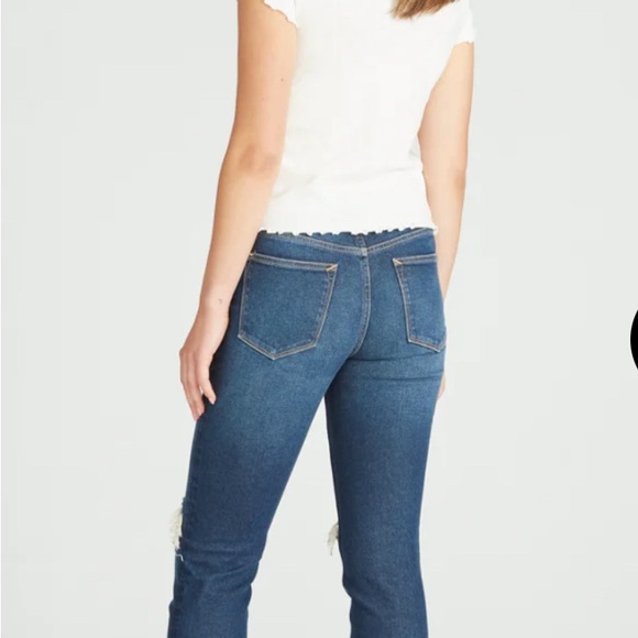 NWT Vigoss FRANKIE SLIM STRAIGHT - DARK WASH - Picture 3 of 7